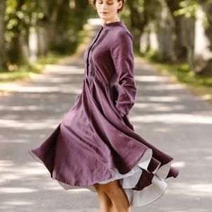 Son de Flor Elisa dress in Lilac, XS